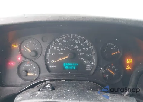 2007 GMC Savana Work Van z USA, uszkodzony, nr VIN 1GTGG25V671180681